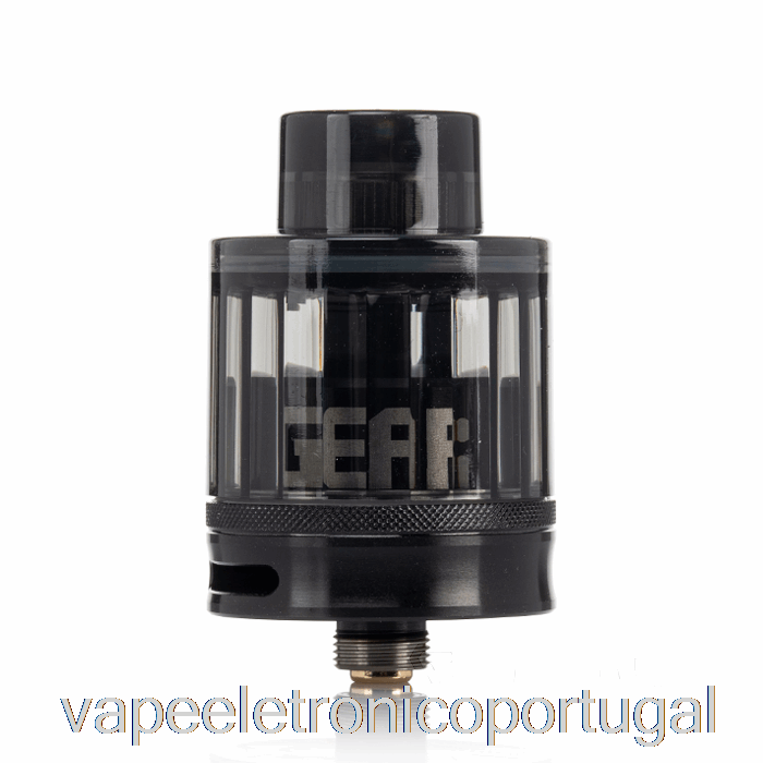 Vape Eletrônico Wotofo Gear V2 24mm Rta Preto